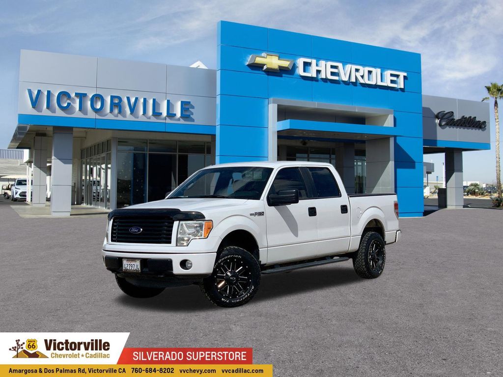 2014 Ford F-150 STX