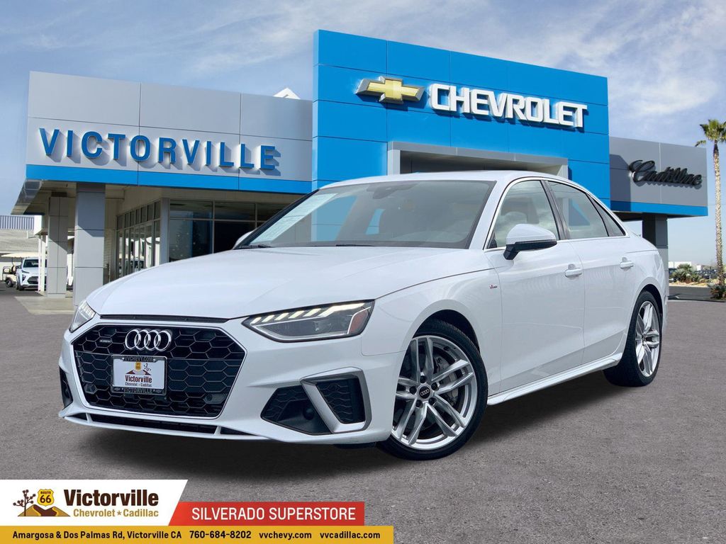 2023 Audi A4 Premium Plus's photo