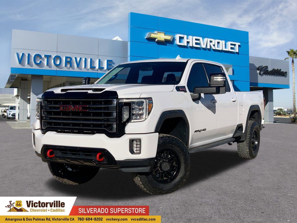 2022 GMC Sierra 2500HD AT4's photo