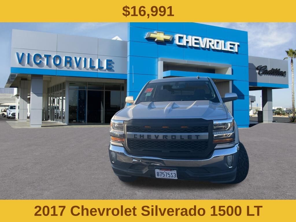 Used 2017 Chevrolet Silverado 1500 LT Truck