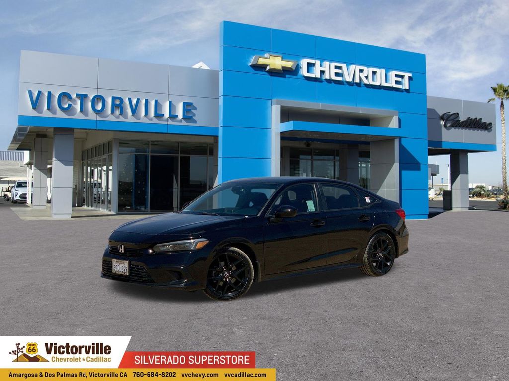 2023 Honda Civic Sport