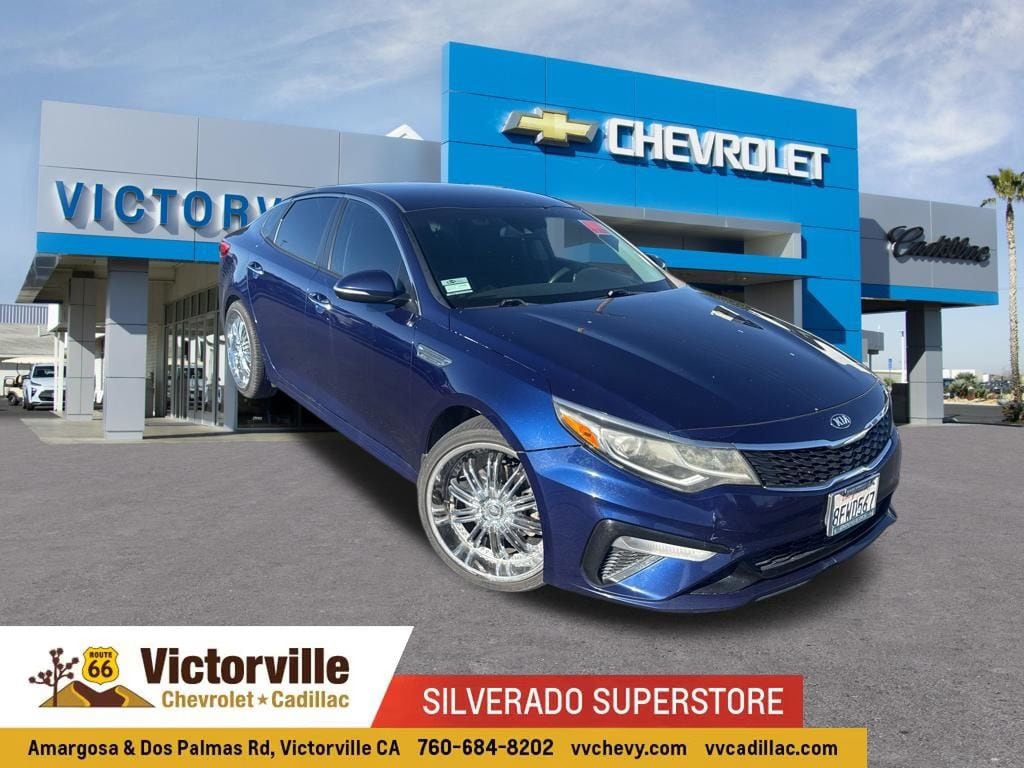 2019 Kia Optima LX AT's photo