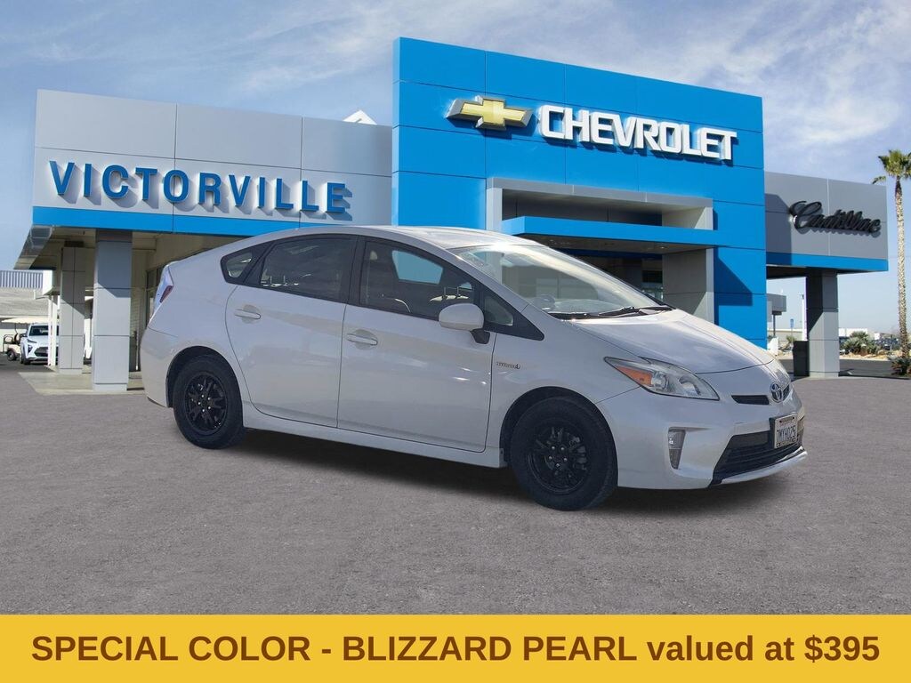 Used 2015 Toyota Prius Four Hatchback