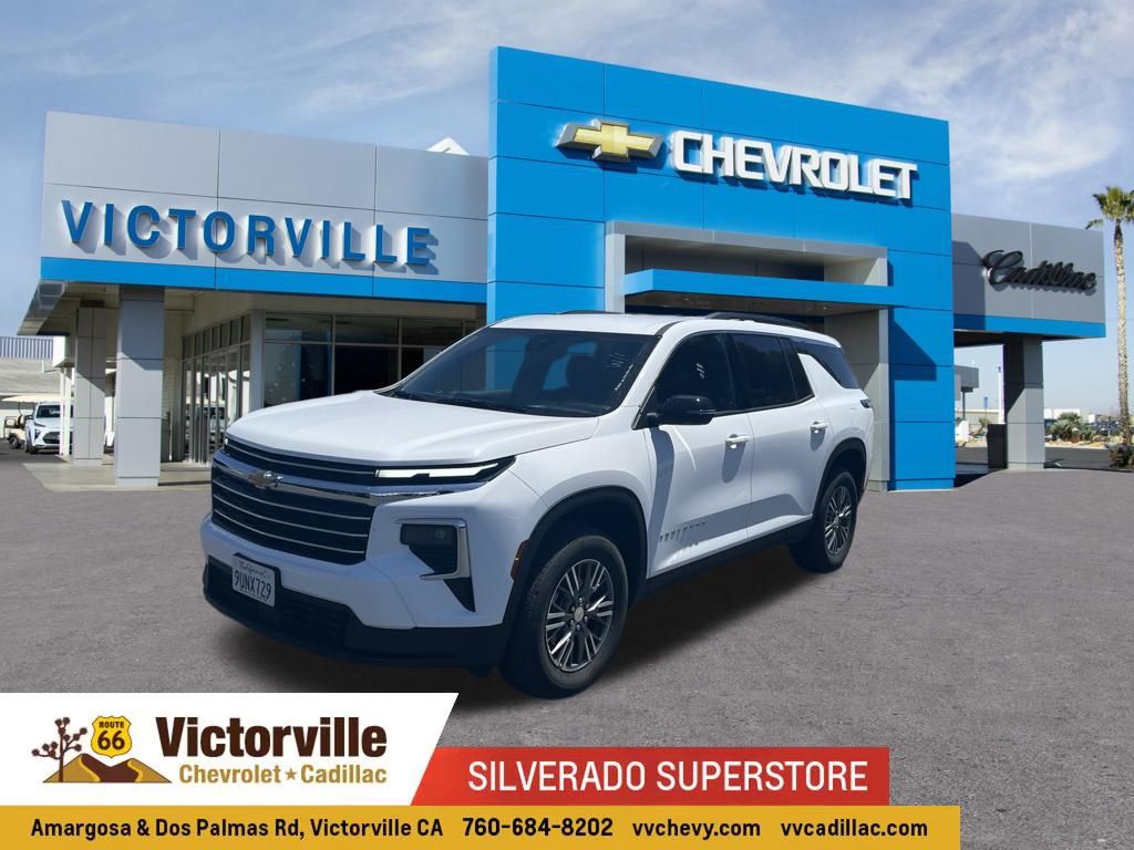 2026 Chevrolet Traverse