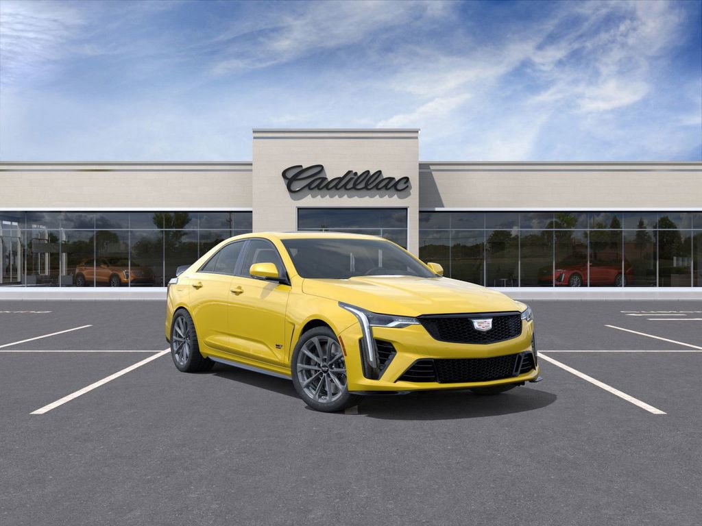 2026 Cadillac CT4 V-Series Blackwing's photo