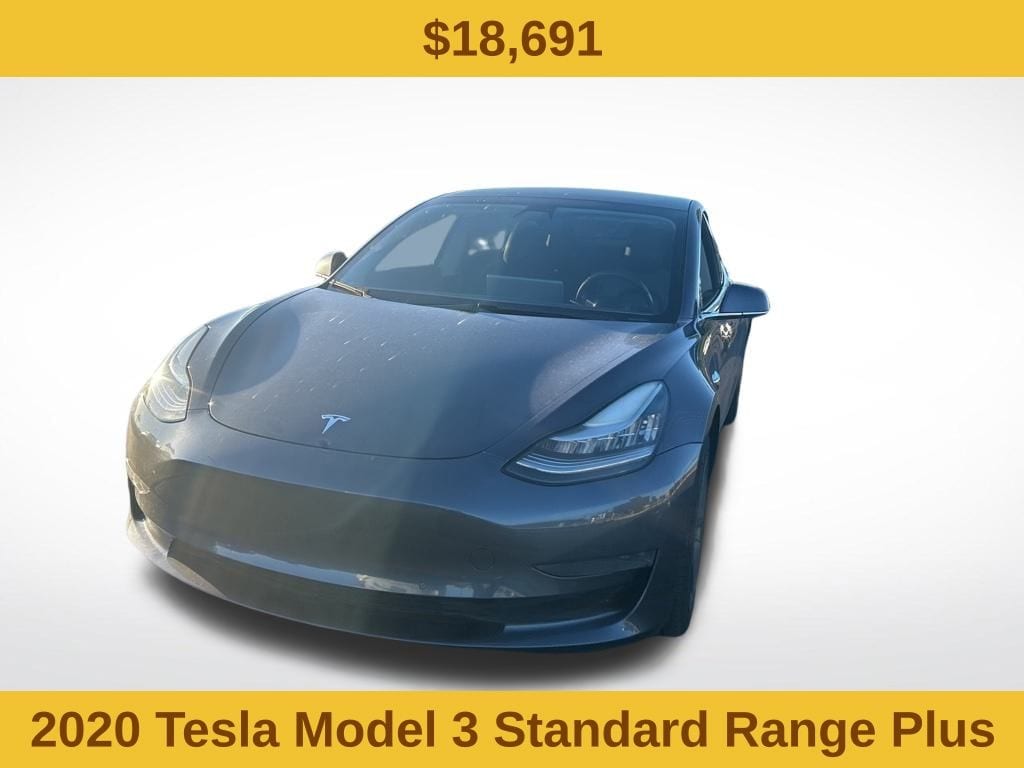 Used 2020 Tesla Model 3 Base with VIN 5YJ3E1EA3LF703149 for sale in Victorville, CA