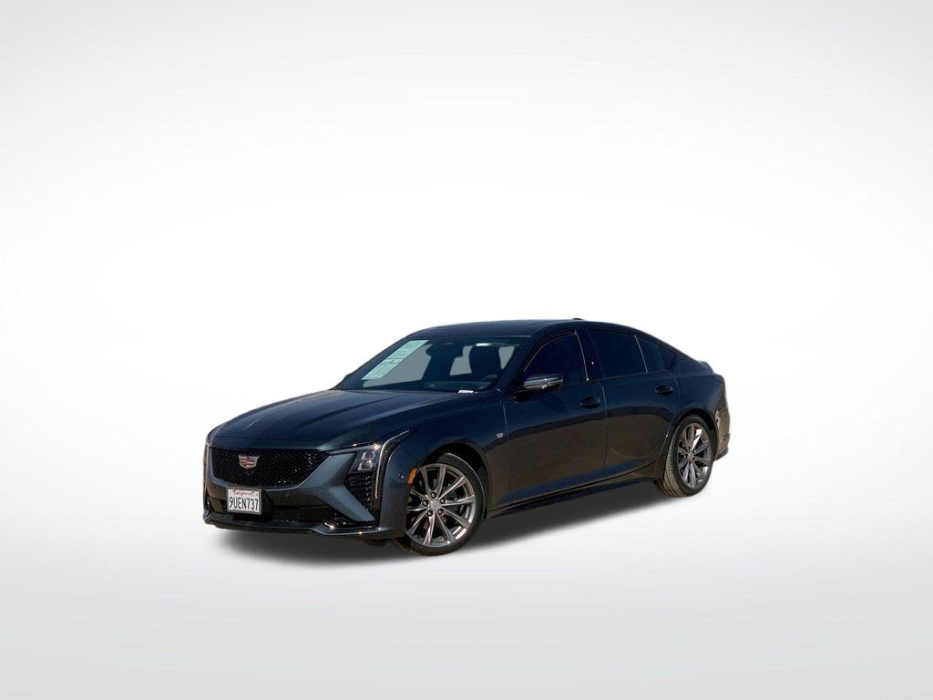 2025 Cadillac CT5 Sport's photo