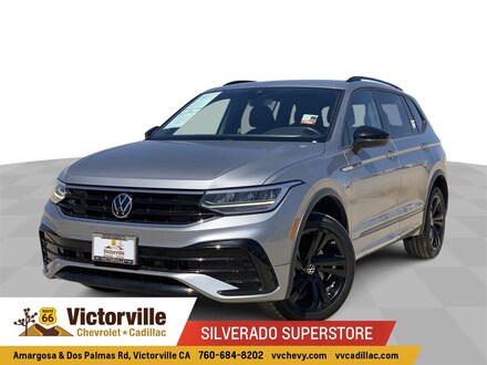 2023 Volkswagen Tiguan 2.0T SE R-Line Black SUV