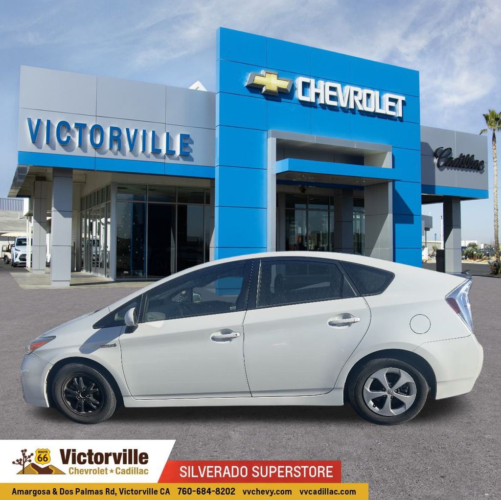 2015 Toyota Prius Four