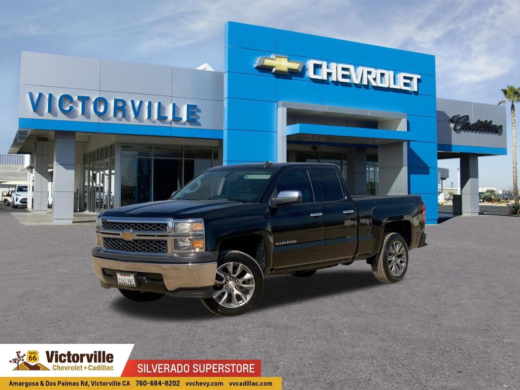 2015 Chevrolet Silverado 1500 Work Truck 1WT Double Cab Std Box's photo