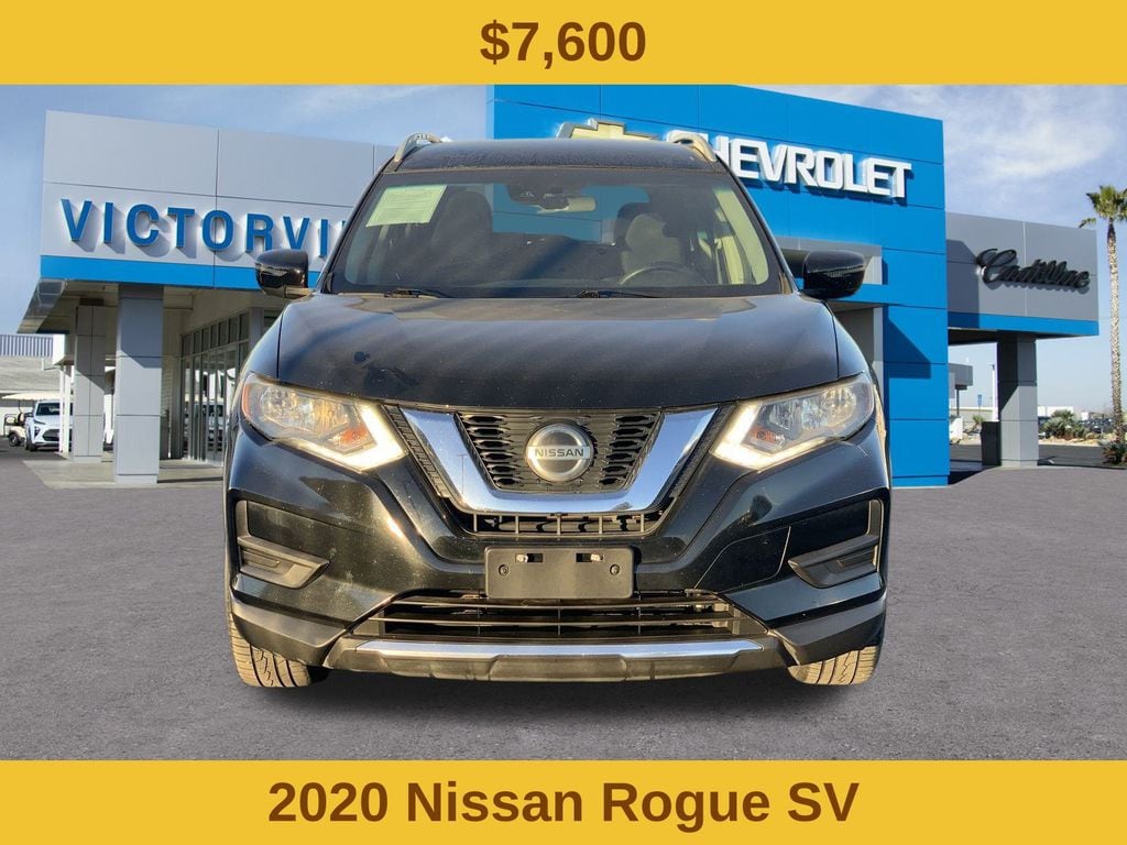 Used 2020 Nissan Rogue SV with VIN 5N1AT2MTXLC713725 for sale in Victorville, CA