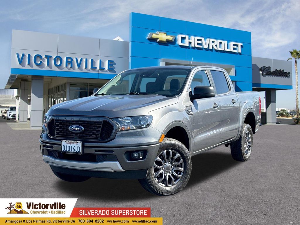 2021 Ford Ranger XLT SuperCrew 5' Box's photo