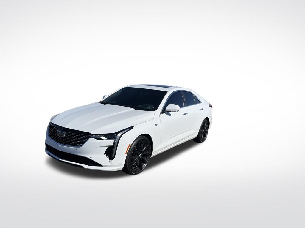 2025 Cadillac CT4 Premium Luxury's photo
