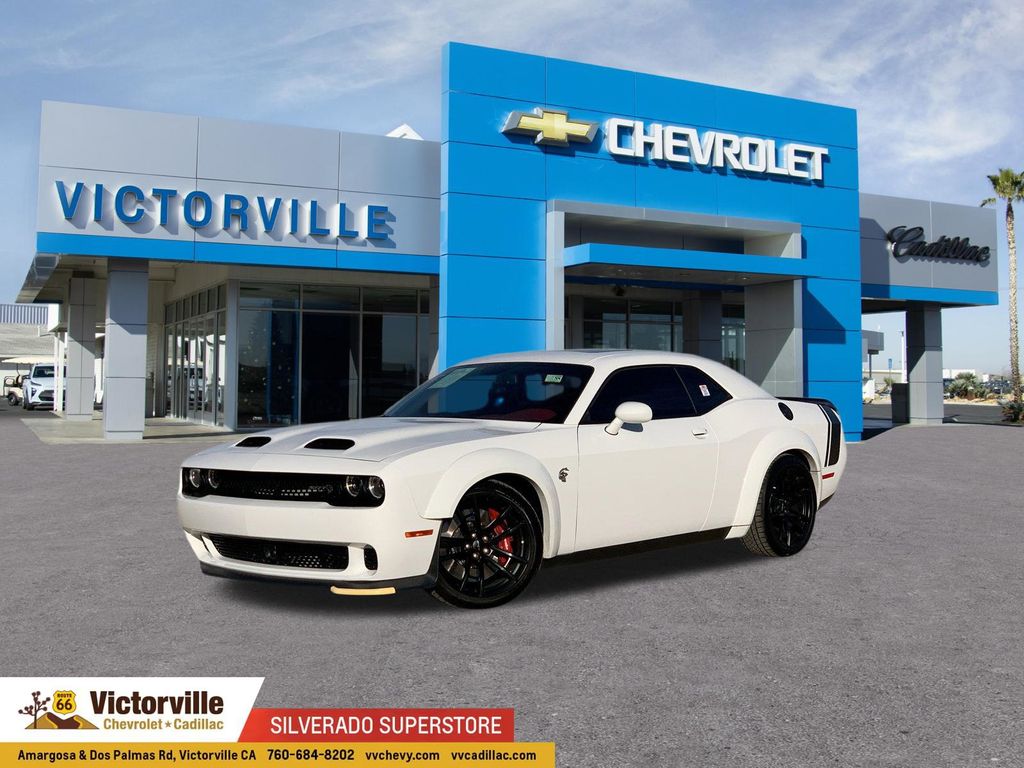 2023 Dodge Challenger SRT