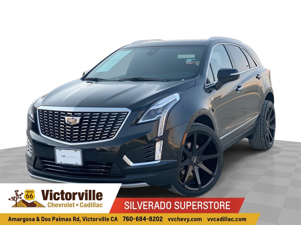 2021 Cadillac XT5 Premium Luxury