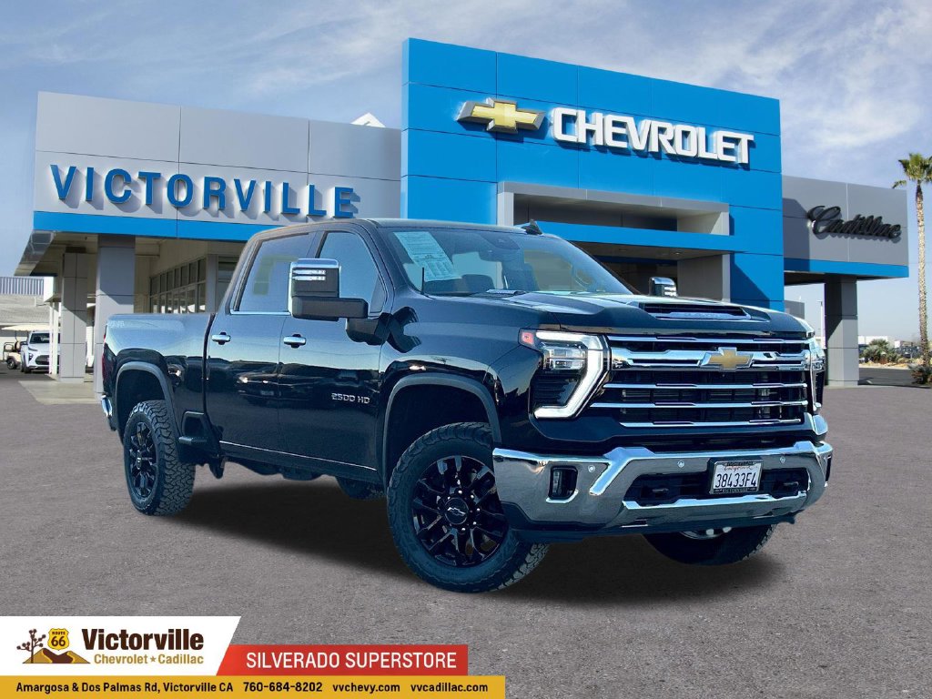 2025 Chevrolet Silverado 2500HD