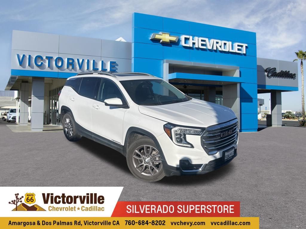 2022 GMC Terrain SLT AWD's photo