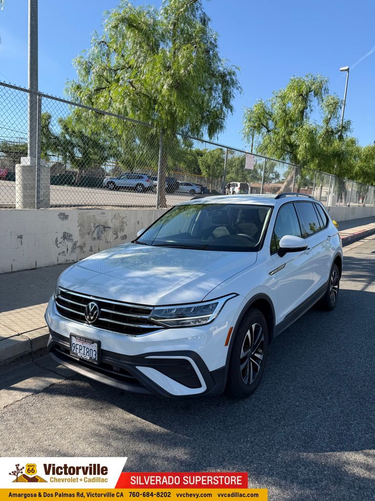 2023 Volkswagen Tiguan S