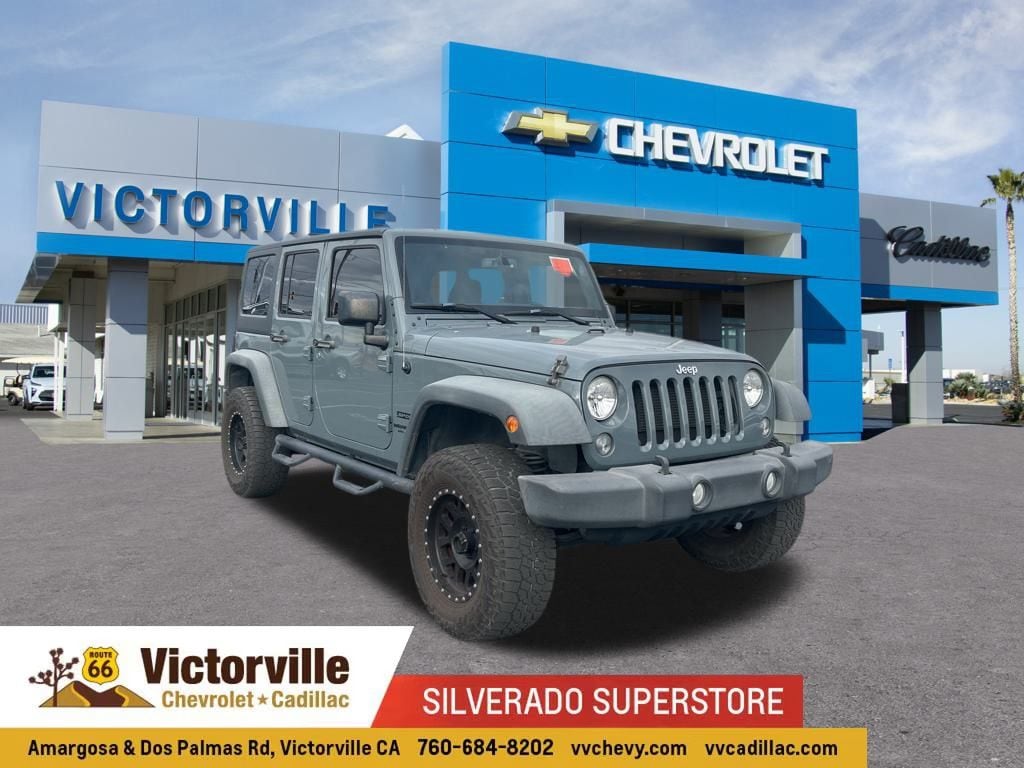 2015 Jeep Wrangler Unlimited Sport's photo