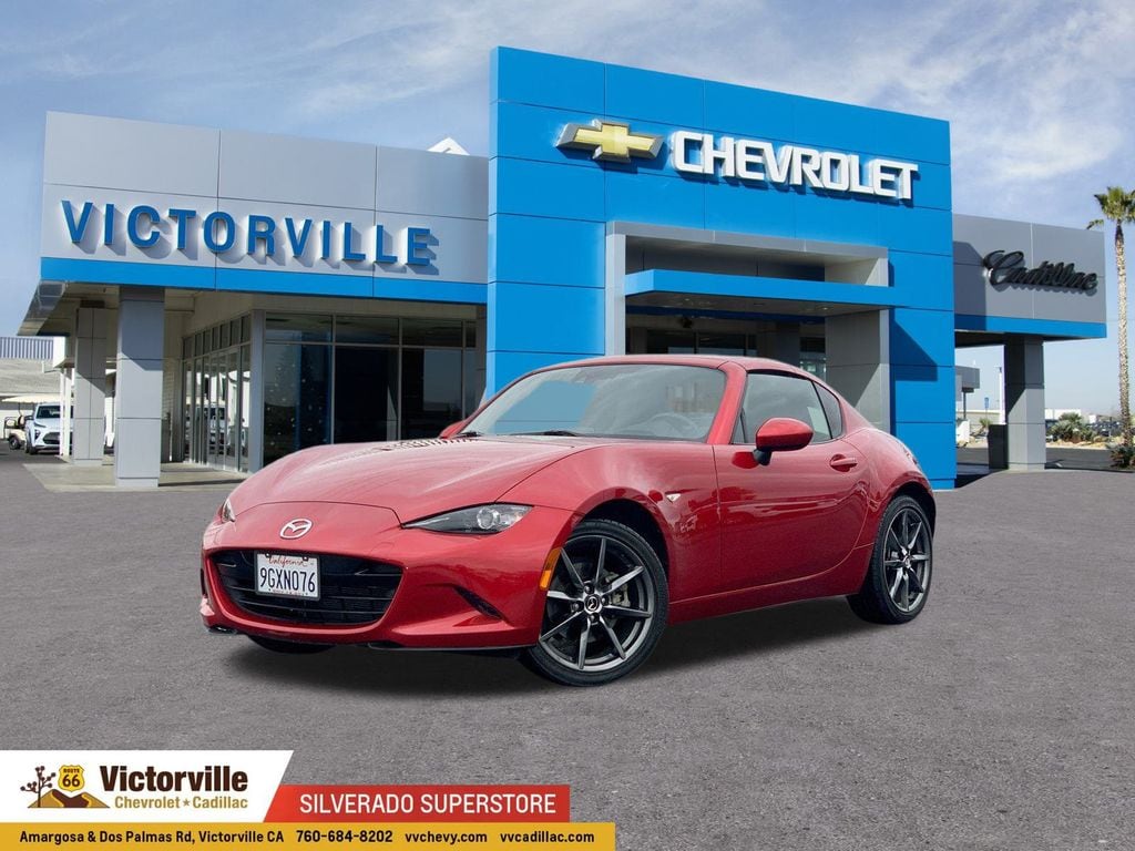 2017 Mazda MX-5 Miata RF Grand Touring's photo