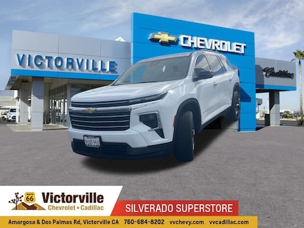 2025 Chevrolet Traverse LT SUV