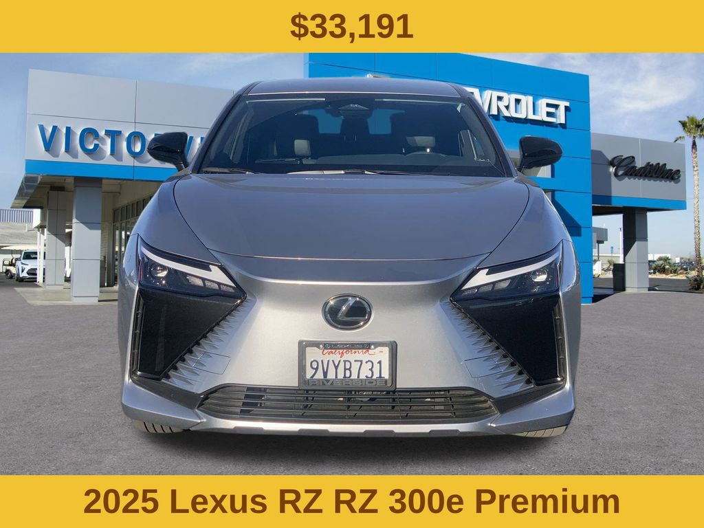 Used 2025 Lexus RZ Premium with VIN JTJABABB1SA011716 for sale in Victorville, CA