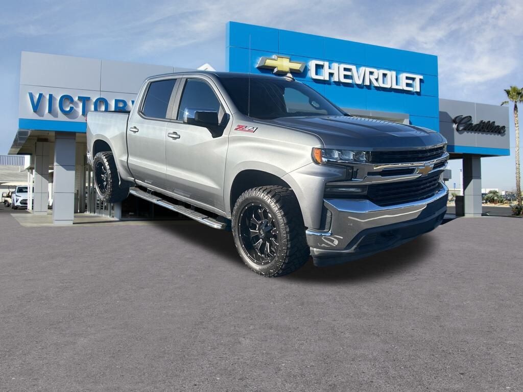 Used 2019 Chevrolet Silverado 1500 LT Truck