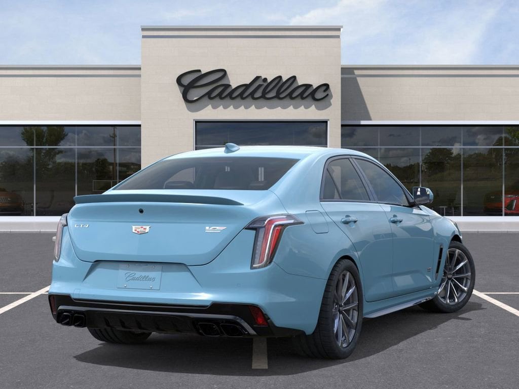 New 2026 CADILLAC CT4-V V-Series Blackwing Sedan