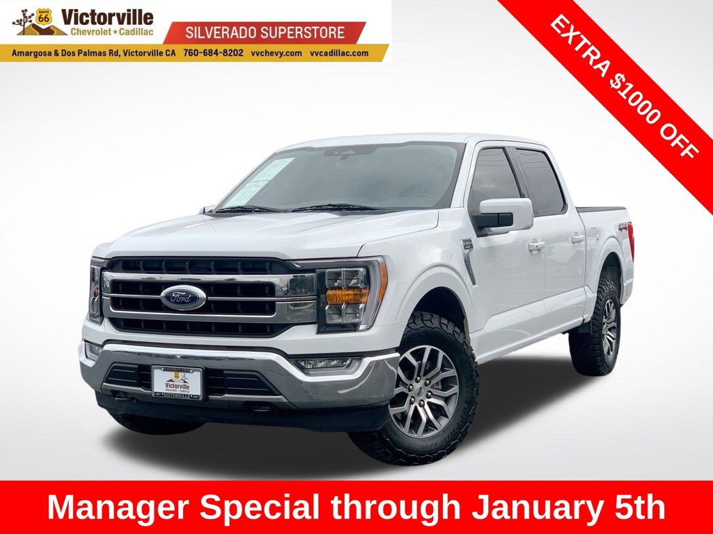 2021 Ford F-150 XL's photo