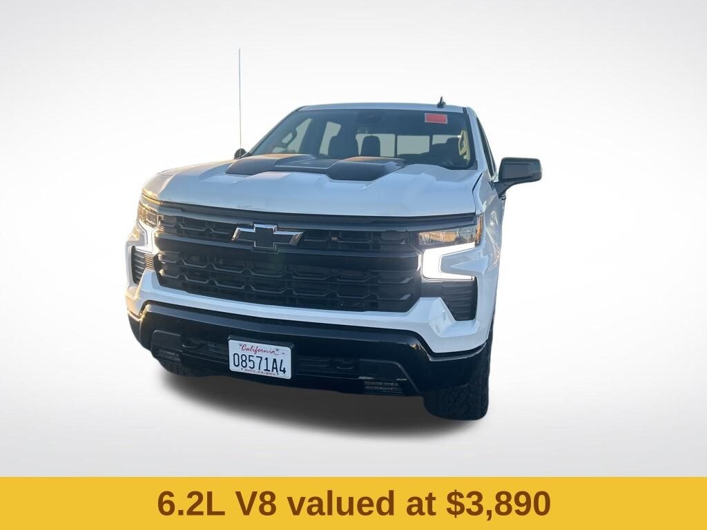 Used 2024 Chevrolet Silverado 1500 LT Trail Boss Truck