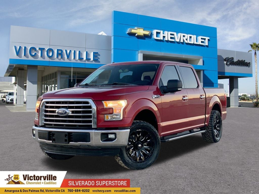 2016 Ford F-150 XLT's photo