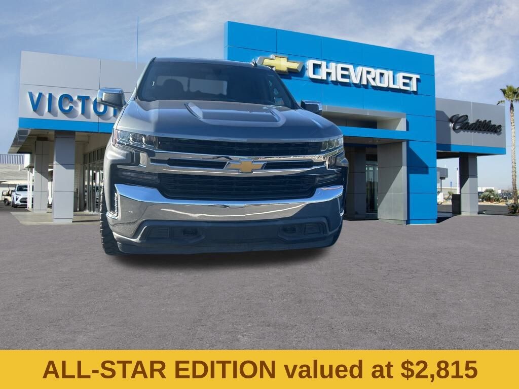 Used 2019 Chevrolet Silverado 1500 LT Truck
