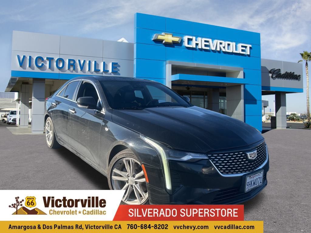 2021 Cadillac CT4 Luxury's photo