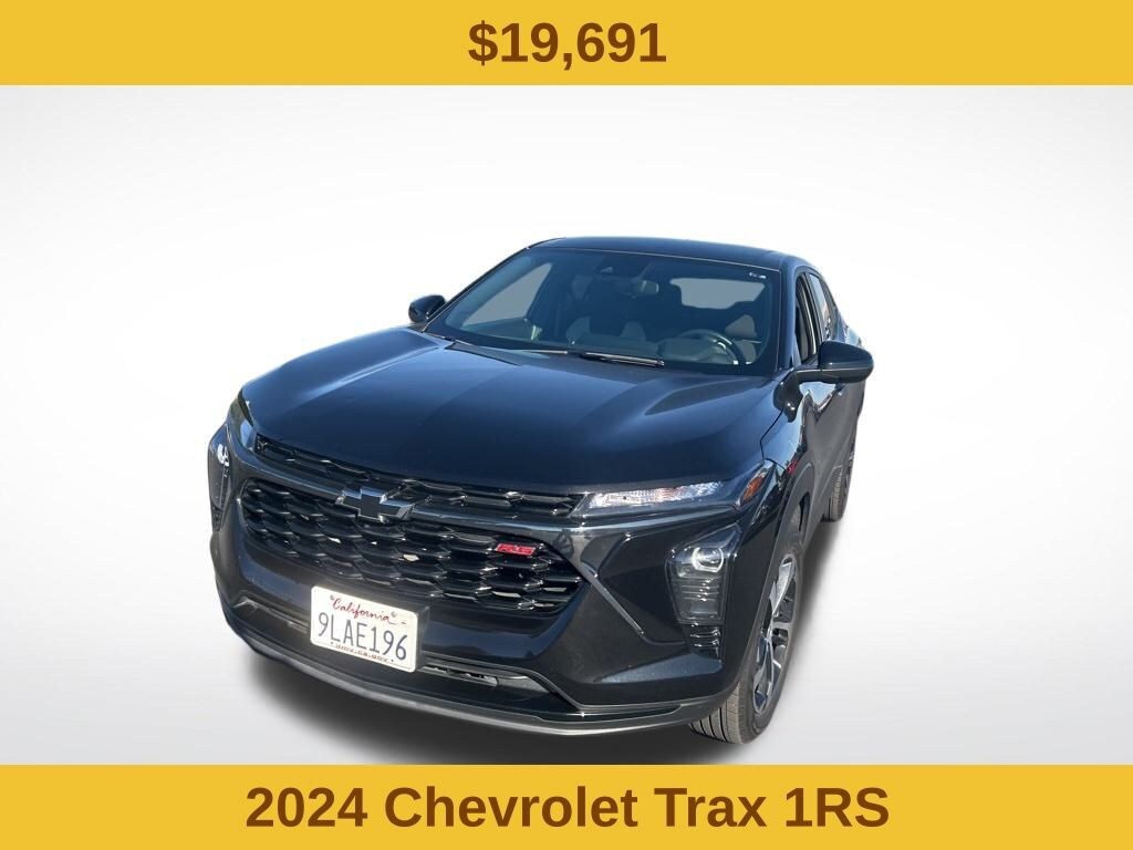 Used 2024 Chevrolet Trax 1RS SUV