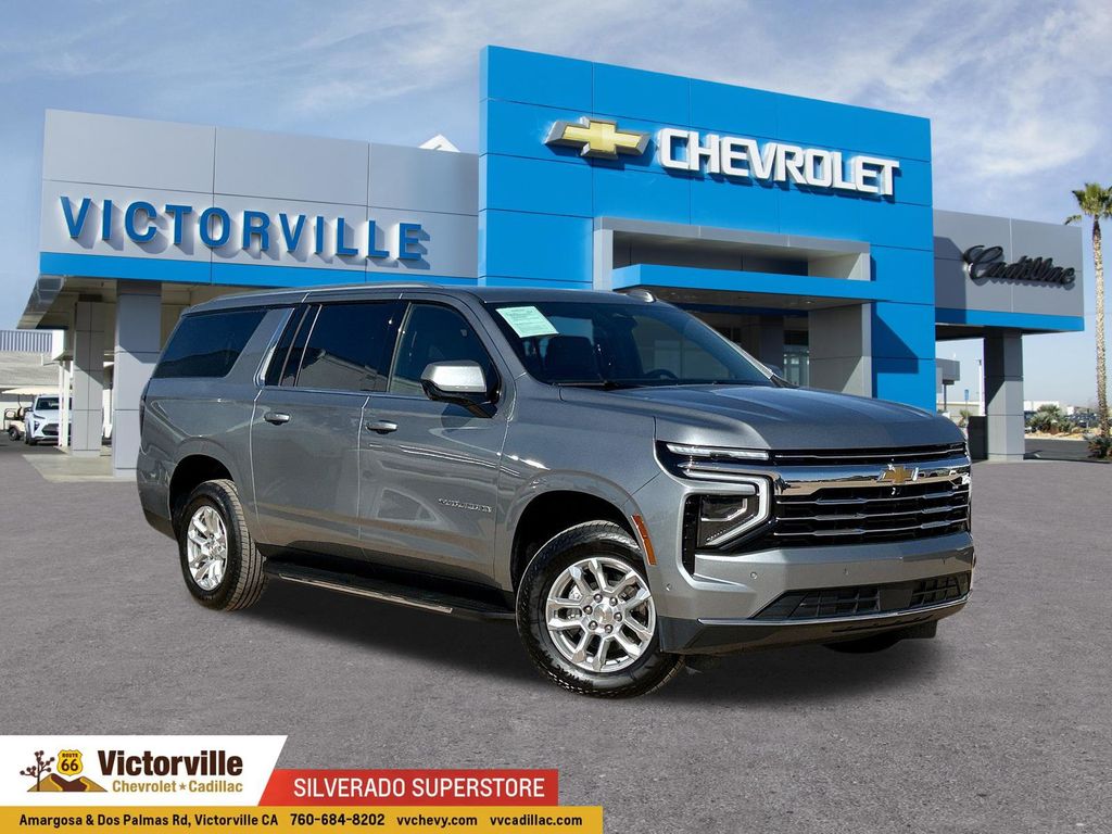 2025 Chevrolet Suburban