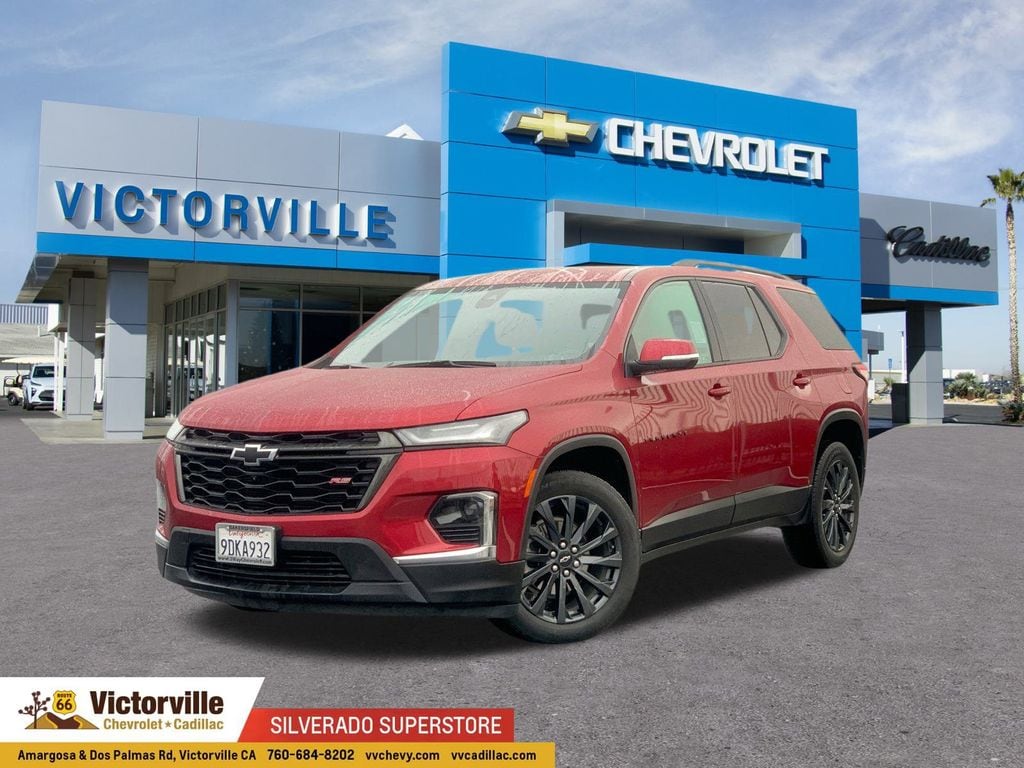 2023 Chevrolet Traverse RS's photo