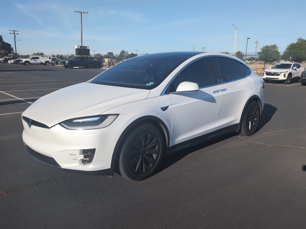 Used 2017 Tesla Model X 75D with VIN 5YJXCDE22HF045882 for sale in Victorville, CA