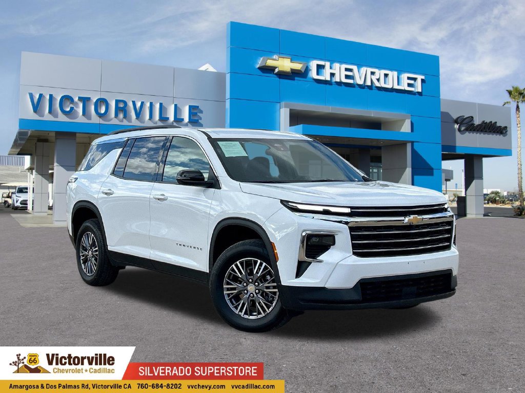 2024 Chevrolet Traverse 1LT