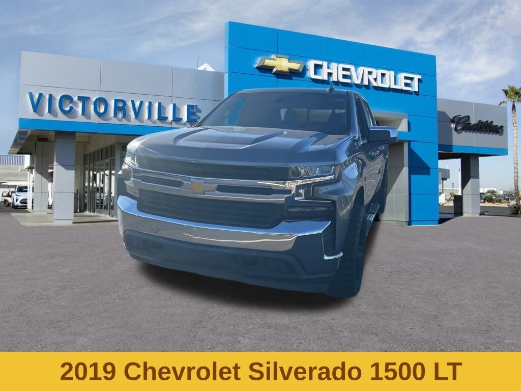 Used 2019 Chevrolet Silverado 1500 LT Truck