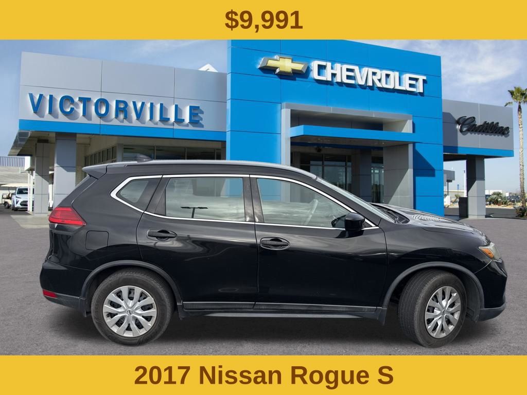 Used 2017 Nissan Rogue S with VIN 5N1AT2MT3HC775961 for sale in Victorville, CA