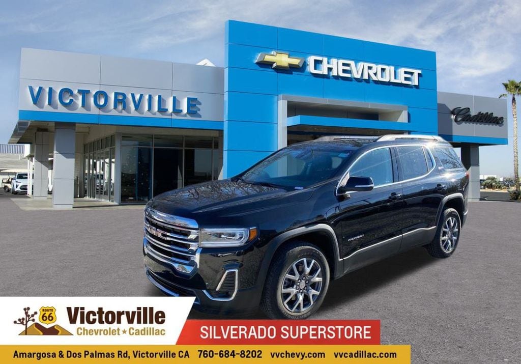 2023 GMC Acadia SLT's photo