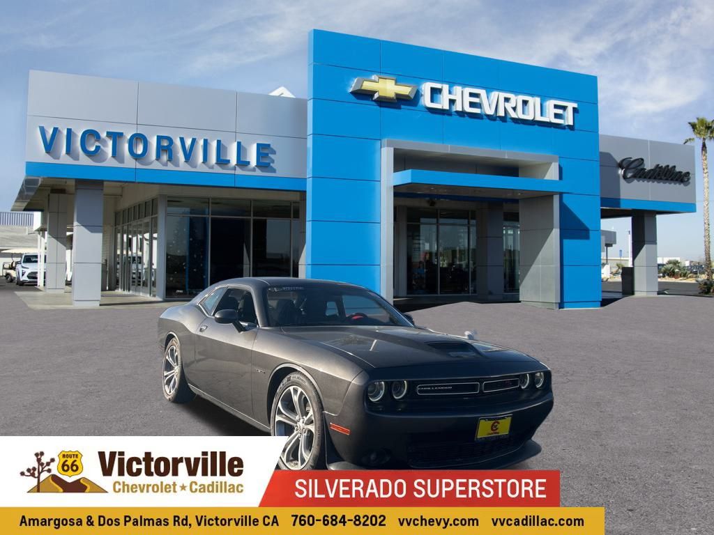 2022 Dodge Challenger R/T's photo