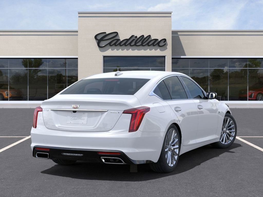 New 2025 CADILLAC CT5 Premium Luxury Sedan