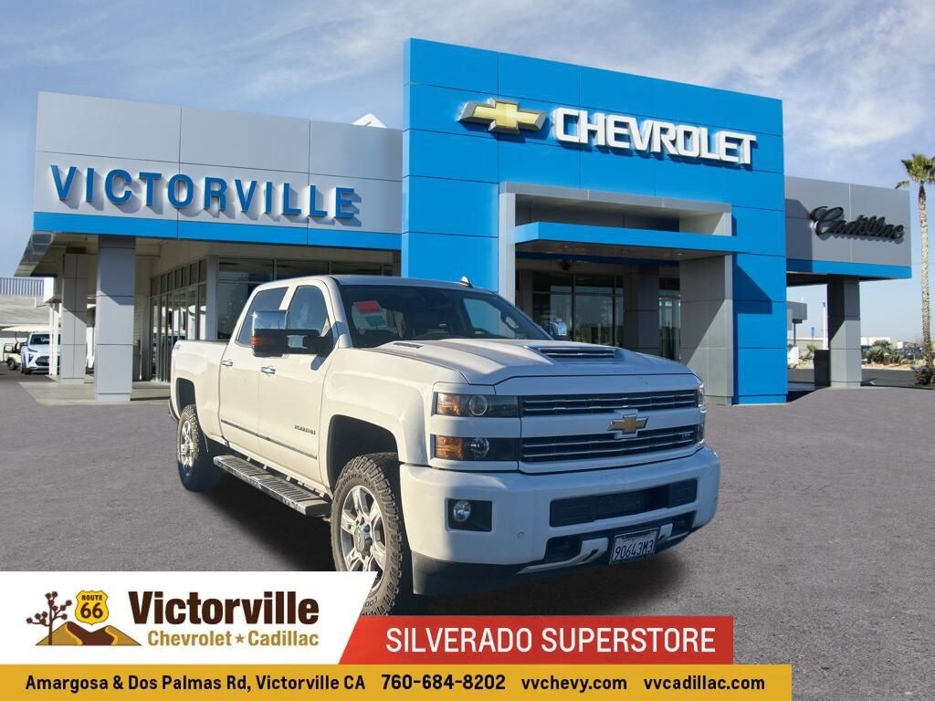 Used 2017 Chevrolet Silverado 2500HD LTZ Truck