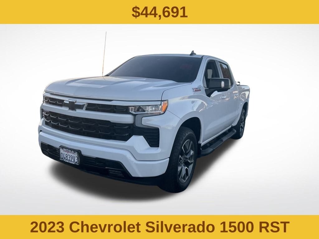 Used 2023 Chevrolet Silverado 1500 RST Truck