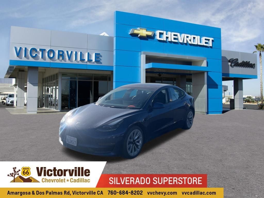 2022 Tesla Model 3 Base