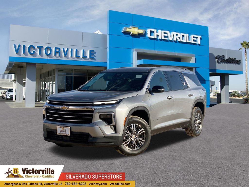 2026 Chevrolet Traverse