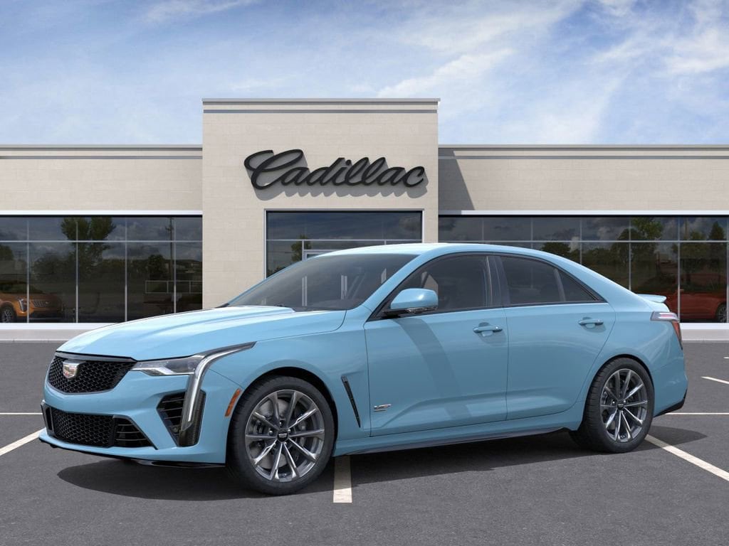 New 2026 CADILLAC CT4-V V-Series Blackwing Sedan