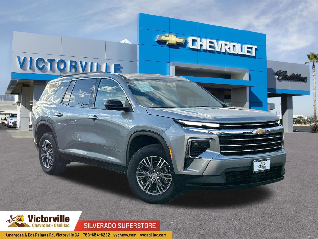 2026 Chevrolet Traverse