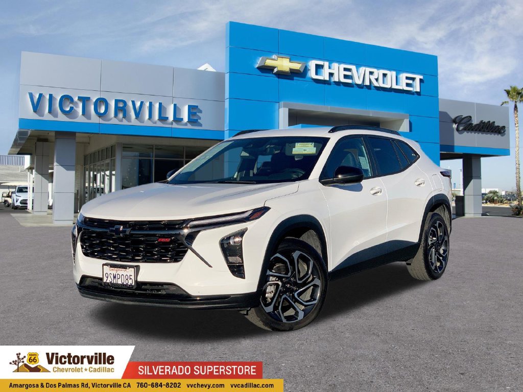 2025 Chevrolet Trax
